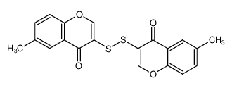 3,3-Dithio-bis-(6-methyl-4H-(1)benzopyran-4-on) CAS:96539-86-5 manufacturer & supplier