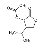 3-acetoxy-4-isopropyl-4,5-dihydrofuran-2(3H)-one CAS:96540-10-2 manufacturer & supplier