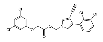 (3-cyano-4-(2,3-dichlorophenyl)-1H-pyrrol-1-yl)methyl 2-(3,5-dichlorophenoxy)acetate CAS:96541-57-0 manufacturer & supplier