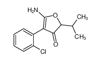 3(2H)-Furanone, 5-amino-4-(2-chlorophenyl)-2-(1-methylethyl)- CAS:96542-10-8 manufacturer & supplier