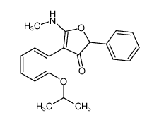 4-(2-isopropoxyphenyl)-5-(methylamino)-2-phenylfuran-3(2H)-one CAS:96542-30-2 manufacturer & supplier