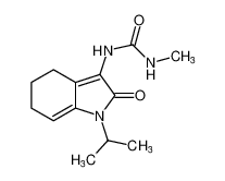 1-(1-isopropyl-2-oxo-2,4,5,6-tetrahydro-1H-indol-3-yl)-3-methylurea CAS:96543-17-8 manufacturer & supplier