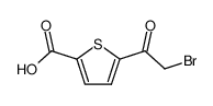 5-(2-Bromo-acetyl)-thiophene-2-carboxylic acid CAS:96543-76-9 manufacturer & supplier