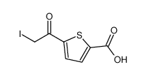 2-Thiophenecarboxylic acid, 5-(iodoacetyl)- CAS:96543-79-2 manufacturer & supplier