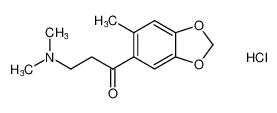 3-(dimethylamino)-1-(6-methylbenzo[d][1,3]dioxol-5-yl)propan-1-one hydrochloride CAS:96543-91-8 manufacturer & supplier