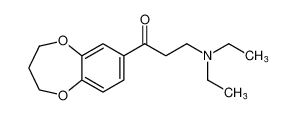 3-(diethylamino)-1-(3,4-dihydro-2H-benzo[b][1,4]dioxepin-7-yl)propan-1-one CAS:96544-30-8 manufacturer & supplier