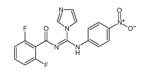 (Z)-N-((1H-imidazol-1-yl)((4-nitrophenyl)amino)methylene)-2,6-difluorobenzamide CAS:96545-79-8 manufacturer & supplier