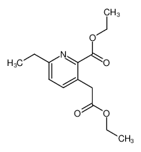 ethyl 2-ethoxycarbonyl-6-ethyl-3-pyridineacetate CAS:96546-74-6 manufacturer & supplier