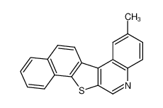 2-methylnaphtho(2',1':4,5)thieno(2,3-c)quinoline CAS:96547-37-4 manufacturer & supplier