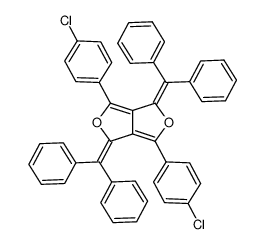 1,4-Dibenzhydrylidene-3,6-bis-(4-chloro-phenyl)-1H,4H-furo[3,4-c]furan CAS:96547-80-7 manufacturer & supplier