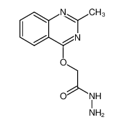 2-((2-methylquinazolin-4-yl)oxy)acetohydrazide CAS:96547-96-5 manufacturer & supplier