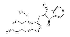 4'-N-Phthalimidomethyl-5-methoxypsoralen CAS:96548-72-0 manufacturer & supplier