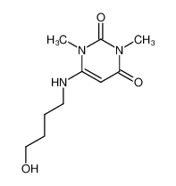 dimethyl-1,3 (hydroxy-4 butyl)amino-4 uracile CAS:96548-81-1 manufacturer & supplier