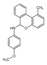 (4-Methoxy-phenyl)-(1-methyl-6H-benzo[c]chromen-6-yl)-amine CAS:96550-71-9 manufacturer & supplier