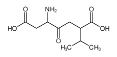 Heptanedioic acid, 5-amino-2-(1-methylethyl)-4-oxo- CAS:96552-02-2 manufacturer & supplier