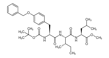 methyl ((S)-3-(4-(benzyloxy)phenyl)-2-((tert-butoxycarbonyl)amino)propanoyl)-L-isoleucyl-L-leucinate CAS:96552-34-0 manufacturer & supplier