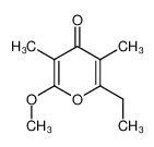 2-ethyl-6-methoxy-3,5-dimethyl-4H-pyran-4-one CAS:96552-61-3 manufacturer & supplier