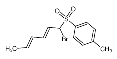 1-((2E,4E)-1-Bromo-hexa-2,4-diene-1-sulfonyl)-4-methyl-benzene CAS:96556-70-6 manufacturer & supplier