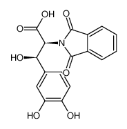 L-threo-(N-phthaloyl-3-(3,4-dihydroxyphenyl)serine) CAS:96561-53-4 manufacturer & supplier