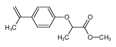 methyl 2-(4-(1-methylethenyl)phenoxy)propanoate CAS:96562-50-4 manufacturer & supplier