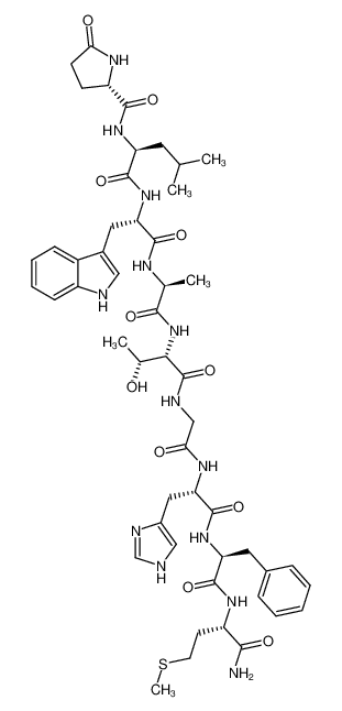 pGlu-Leu-Trp-Ala-Thr-Gly-His-Phe-Met-NH2 CAS:96563-00-7 manufacturer & supplier