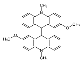 2,2'-dimethoxy-N,N'-dimethyl-9,9'-biacridanyl CAS:96563-83-6 manufacturer & supplier