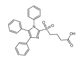 4-(1.4.5-Triphenylimidazol-2-yl sulfonyl)-butyric acid CAS:96563-97-2 manufacturer & supplier