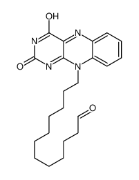 12-(2,4-dioxobenzo[g]pteridin-10-yl)dodecanal CAS:96564-13-5 manufacturer & supplier