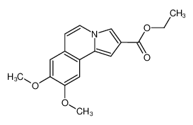 8,9-Dimethoxypyrrolo(2,1-a)isochinolin-2-carbonsaeure-ethylester CAS:96567-33-8 manufacturer & supplier