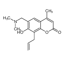 8-allyl-6-((dimethylamino)methyl)-7-hydroxy-4-methyl-2H-chromen-2-one CAS:96567-80-5 manufacturer & supplier