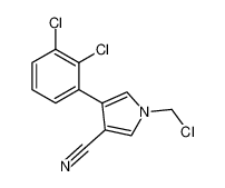 1H-Pyrrole-3-carbonitrile, 1-(chloromethyl)-4-(2,3-dichlorophenyl)- CAS:96571-97-0 manufacturer & supplier