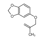 5-(2-methylprop-2-enoxy)-1,3-benzodioxole CAS:96573-21-6 manufacturer & supplier