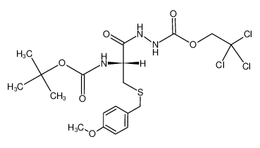 Boc-Cys(MBzl)-N2H2-Troc CAS:96573-57-8 manufacturer & supplier