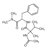 N2-((R)-N2-acetyl-2-methylvalyl)-L-phenylalanine dimethylamide CAS:96574-42-4 manufacturer & supplier