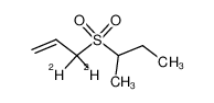 allyl-α,α-d2 sec-butyl sulfone CAS:96575-51-8 manufacturer & supplier