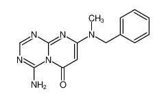 4-amino-8-(benzylmethylamino)-6-oxo-6H-pyrimido(1,2-a)-1,3,5-triazine CAS:96575-89-2 manufacturer & supplier