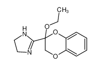 2-(3-ethoxy-2H-1,4-benzodioxin-3-yl)-4,5-dihydro-1H-imidazole CAS:96576-24-8 manufacturer & supplier