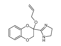 2-(2-Allyloxy-2,3-dihydro-benzo[1,4]dioxin-2-yl)-4,5-dihydro-1H-imidazole CAS:96576-31-7 manufacturer & supplier