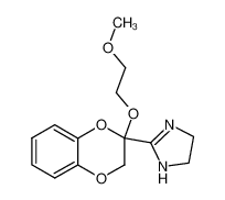 2-[2-(2-Methoxy-ethoxy)-2,3-dihydro-benzo[1,4]dioxin-2-yl]-4,5-dihydro-1H-imidazole CAS:96576-45-3 manufacturer & supplier