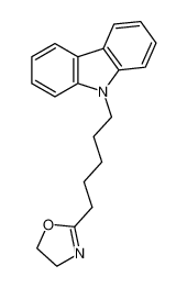 9H-Carbazole, 9-[5-(4,5-dihydro-2-oxazolyl)pentyl]- CAS:96576-77-1 manufacturer & supplier