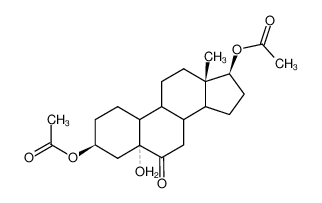 3β,17β-Diacetoxy-5-hydroxy-19-norandrostan-6-on CAS:96577-24-1 manufacturer & supplier