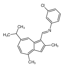 m-Chlorphenyl-azomethin-isoguajazulen CAS:96578-11-9 manufacturer & supplier