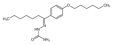 1-Hexyloxy-4-(1-semicarbazono-heptyl)-benzol CAS:96578-32-4 manufacturer & supplier