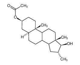 17β-Hydroxy-3β-acetoxy-16α-methyl-5α-androstan CAS:96578-63-1 manufacturer & supplier