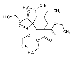 5-Ethyl-1.1.3.3-tetraethoxycarbonyl-6-dimethylamino-cyclohexan CAS:96578-94-8 manufacturer & supplier