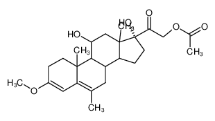 6-Methylhydrocortison-21-acetat-3-enol-methyl-ether CAS:96580-41-5 manufacturer & supplier