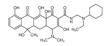 N'-((Ethyl-cyclohexyl-amino)-methyl)-tetracyclin CAS:96581-58-7 manufacturer & supplier