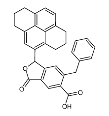 6-benzyl-1-(1,2,3,6,7,8-hexahydro-pyren-4-yl)-3-oxo-1,3-dihydro-isobenzofuran-5-carboxylic acid CAS:96581-73-6 manufacturer & supplier