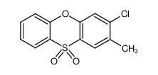 3-chloro-2-methyl-phenoxathiine-10,10-dioxide CAS:96583-18-5 manufacturer & supplier