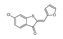 6-chloro-2-furfurylidene-benzo[b]thiophen-3-one CAS:96583-93-6 manufacturer & supplier